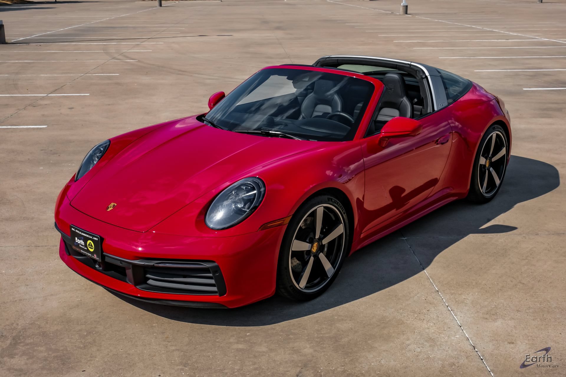Used 2023 Porsche 911 Targa 4S AWD/4WD image 7