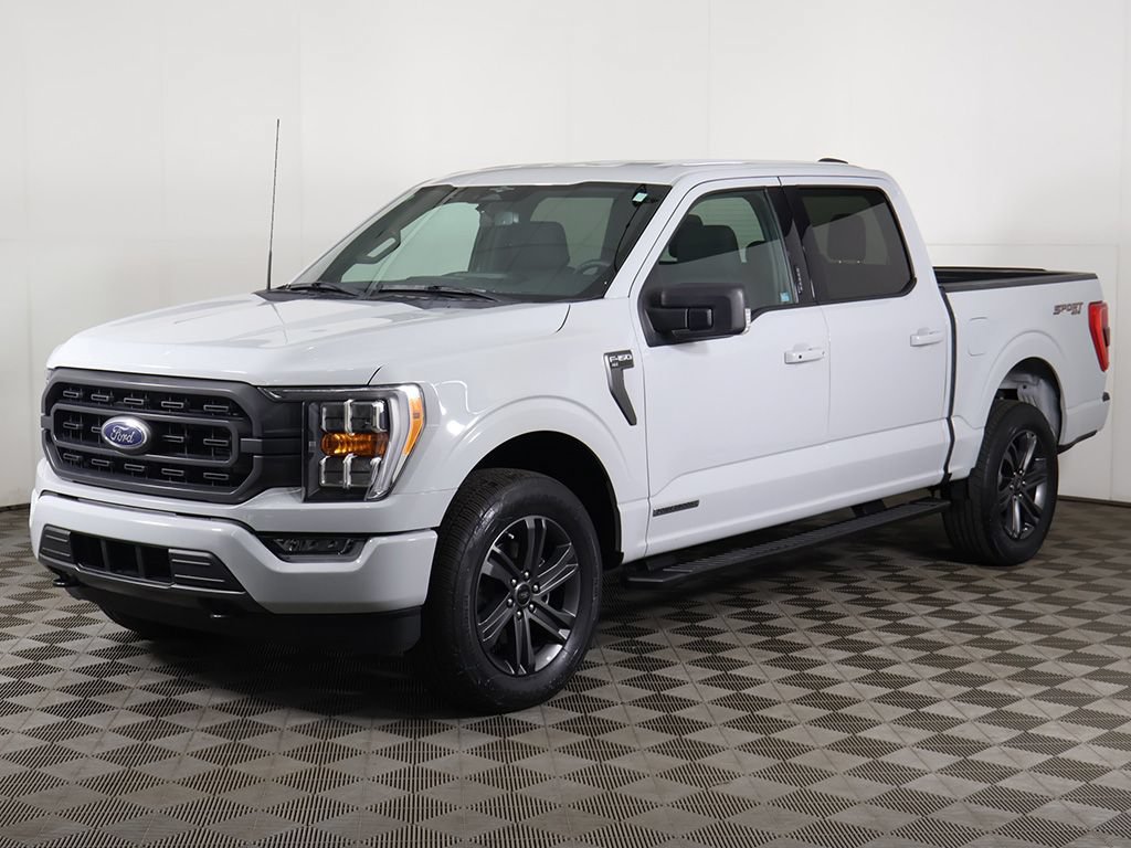 Used 2023 Ford F150 XLT w/ Equipment Group 302A High AWD/4WD image 9
