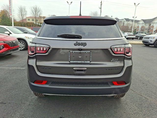 Certified 2023 Jeep Compass Limited AWD/4WD image 7
