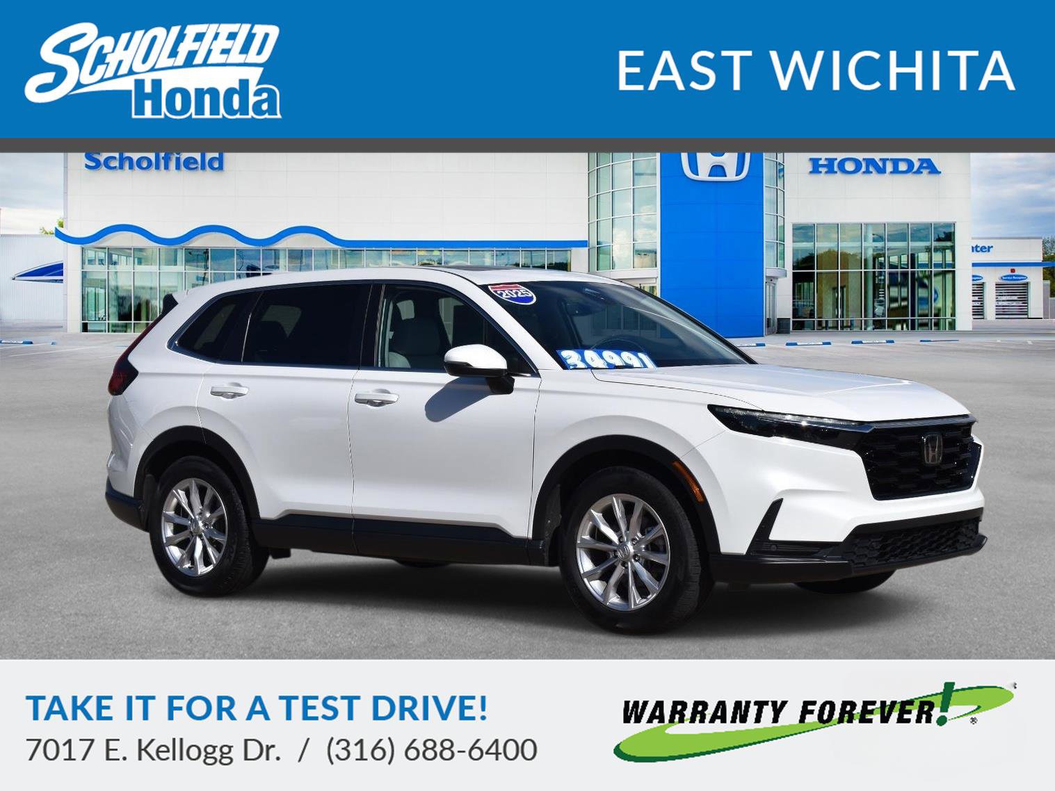 Used 2025 Honda CR-V EX-L