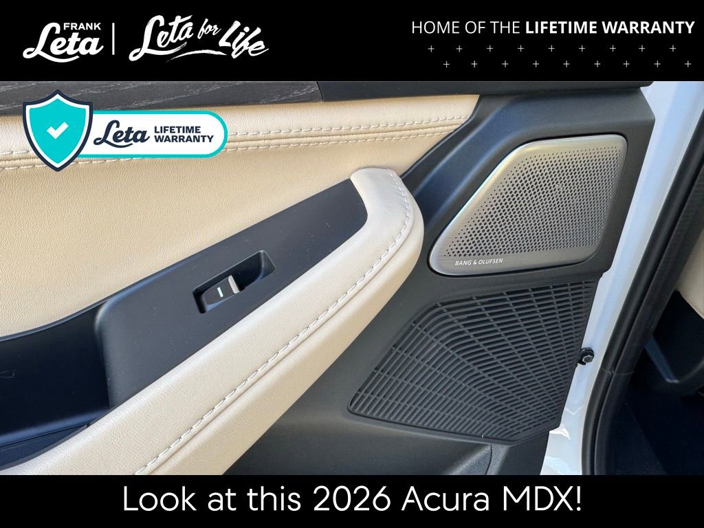 New 2026 Acura MDX w/ Advance Package image 17