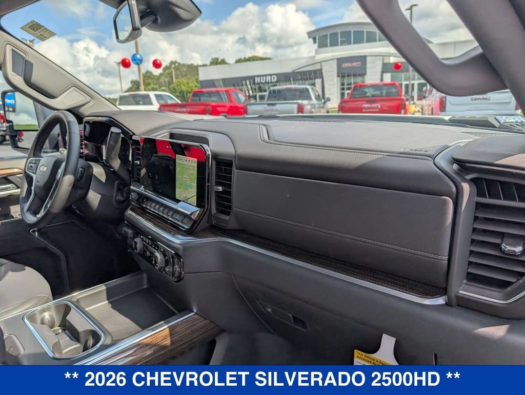 New 2026 Chevrolet Silverado 2500 LT w/ Z71 Chrome Sport Edition AWD/4WD image 30