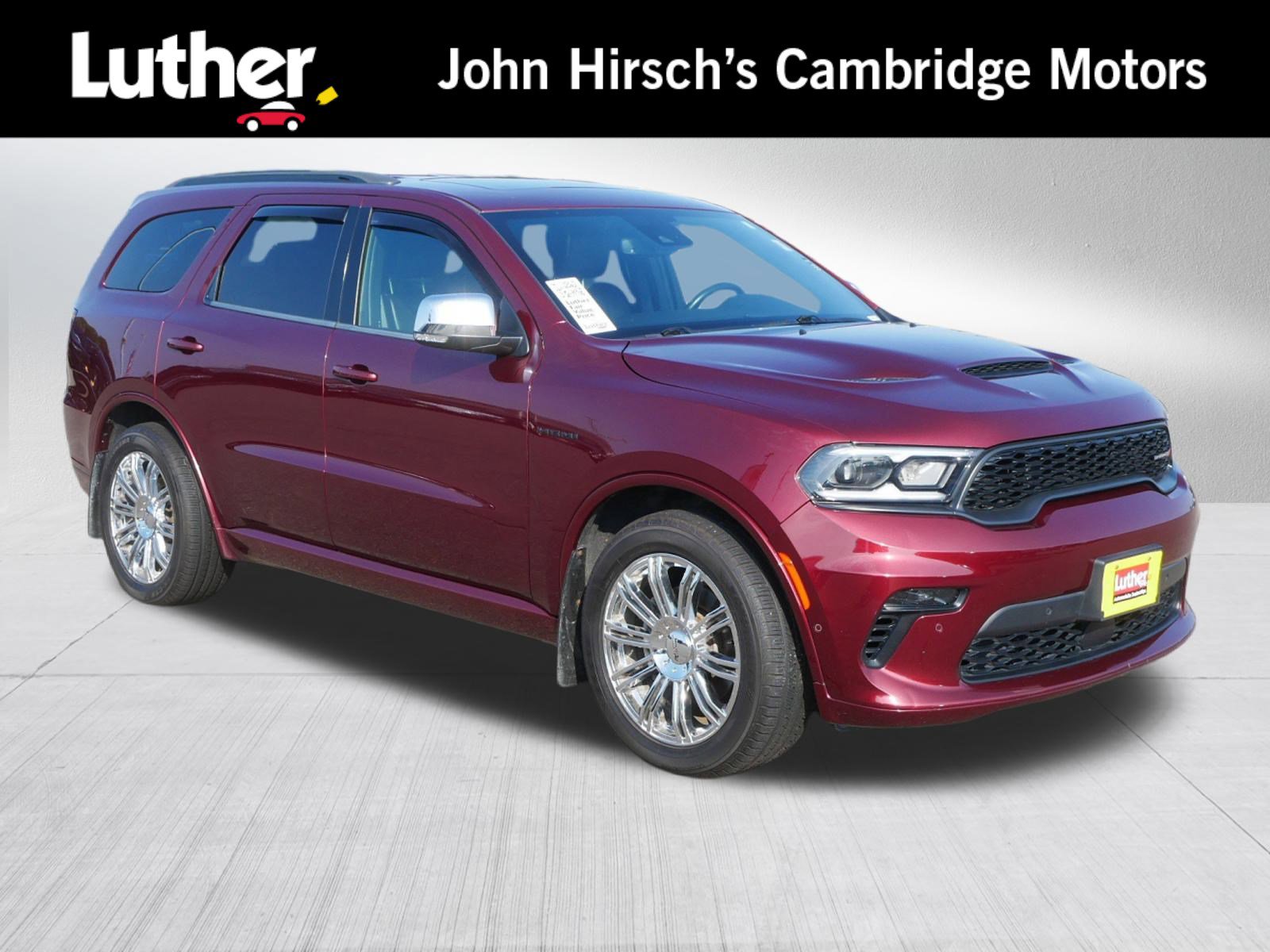 Used 2021 Dodge Durango R/T w/ Technology Group
