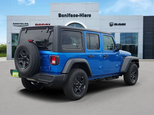 New 2026 Jeep Wrangler Unlimited Sport AWD/4WD image 4