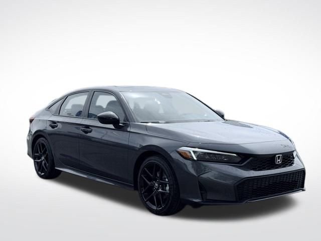 New 2026 Honda Civic FWD Hybrid Sedan image 4