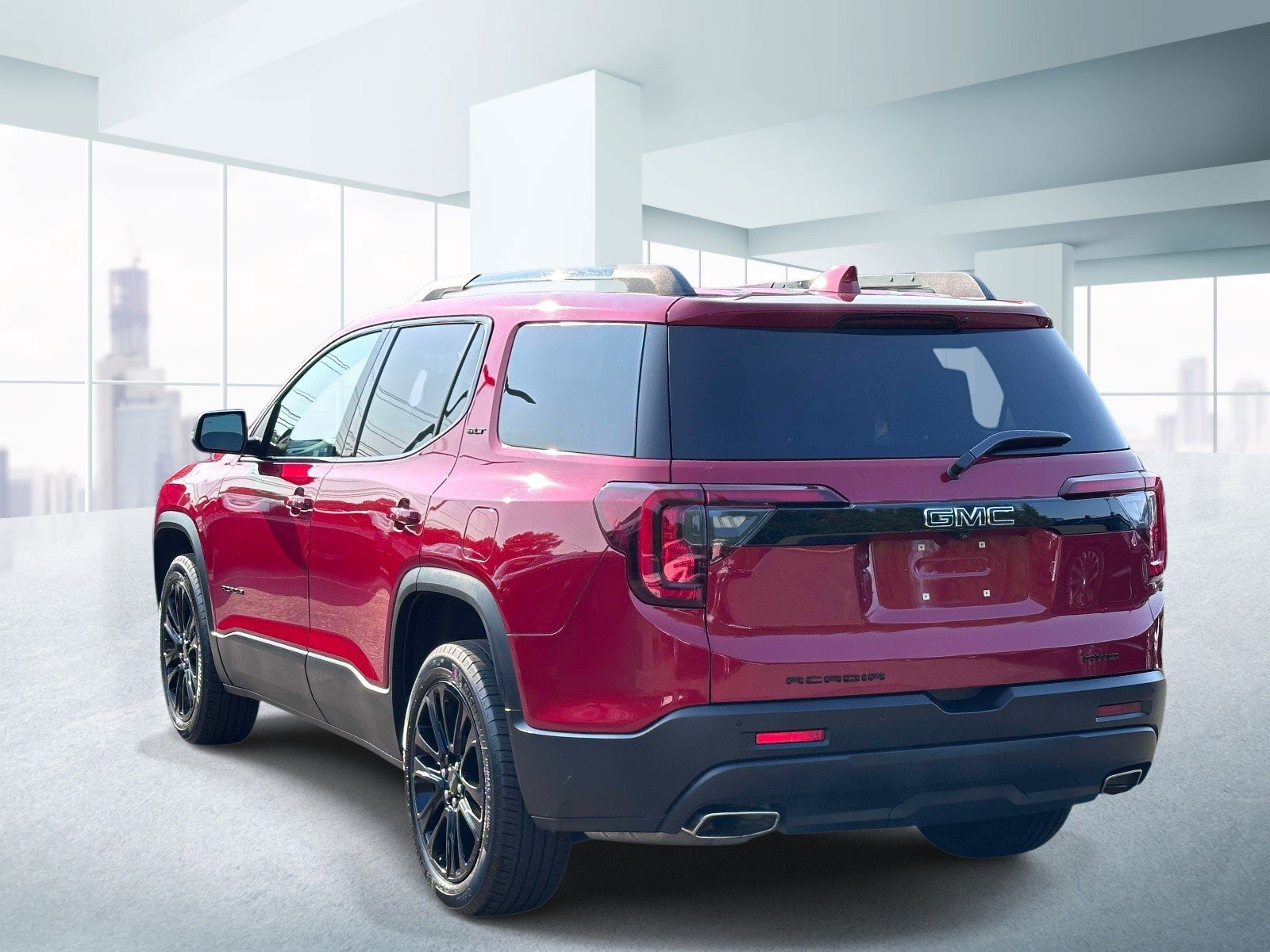 Used 2023 GMC Acadia SLT w/ Elevation Edition AWD/4WD image 3