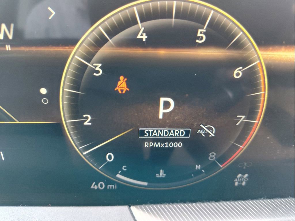 New 2025 INFINITI QX80 Luxe image 22