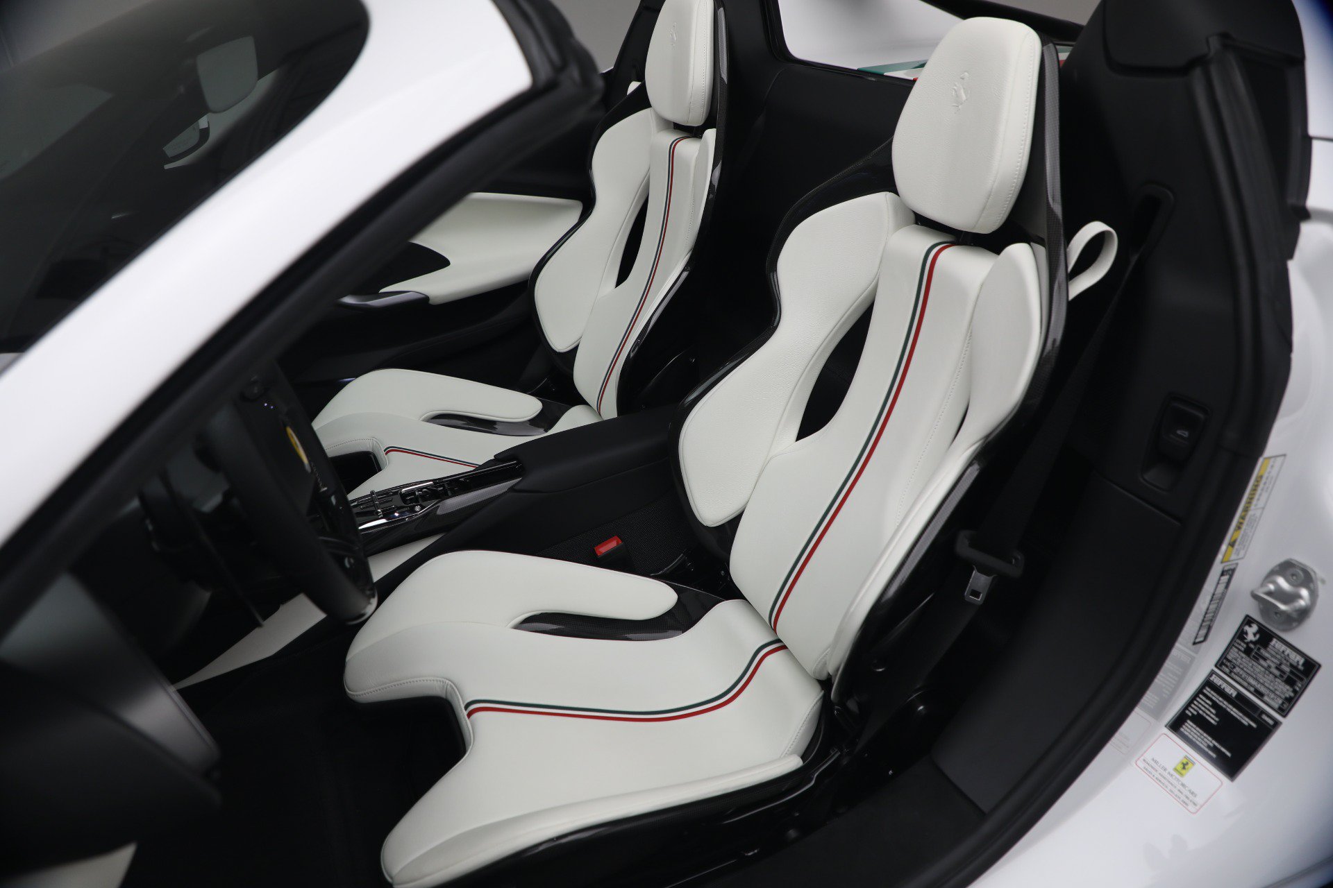 Certified 2025 Ferrari 296 GTS RWD image 16