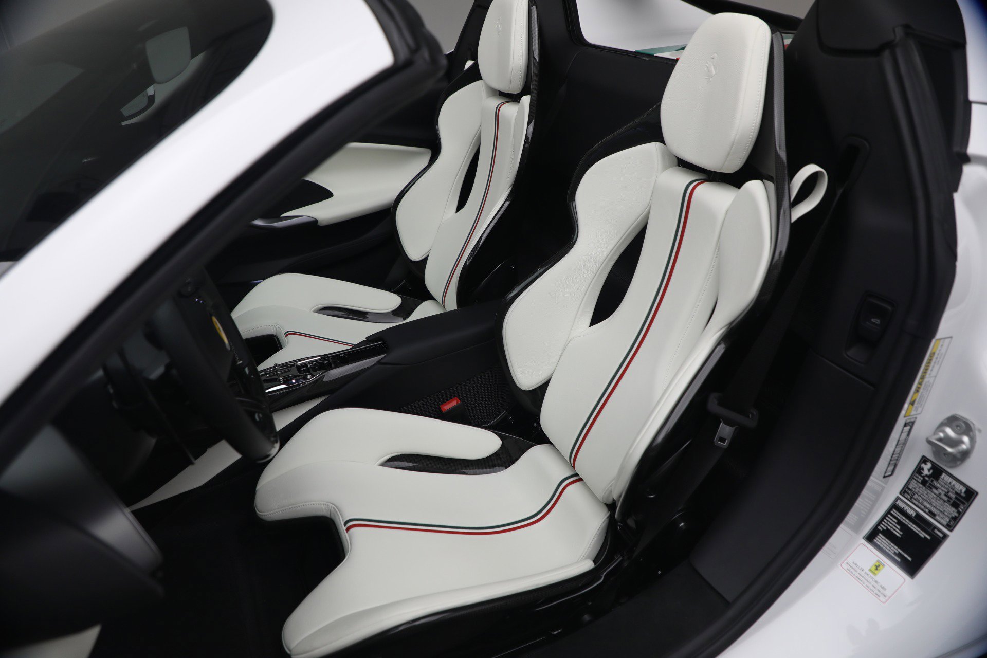 Certified 2025 Ferrari 296 GTS RWD image 16