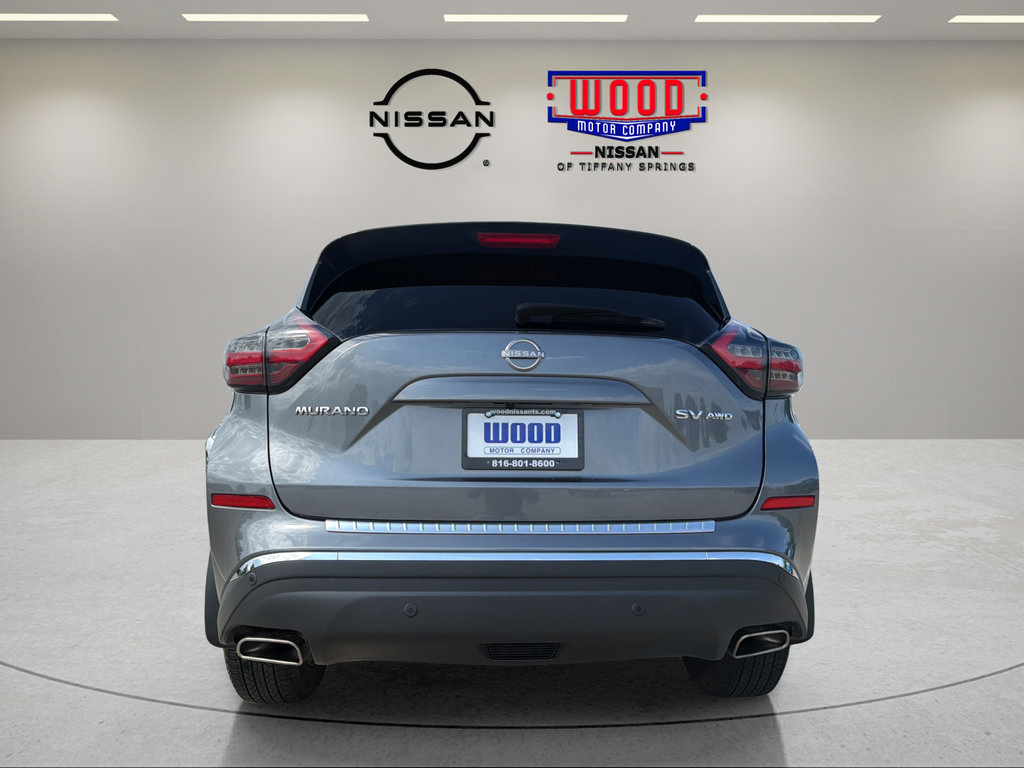 Certified 2024 Nissan Murano SV AWD/4WD image 3