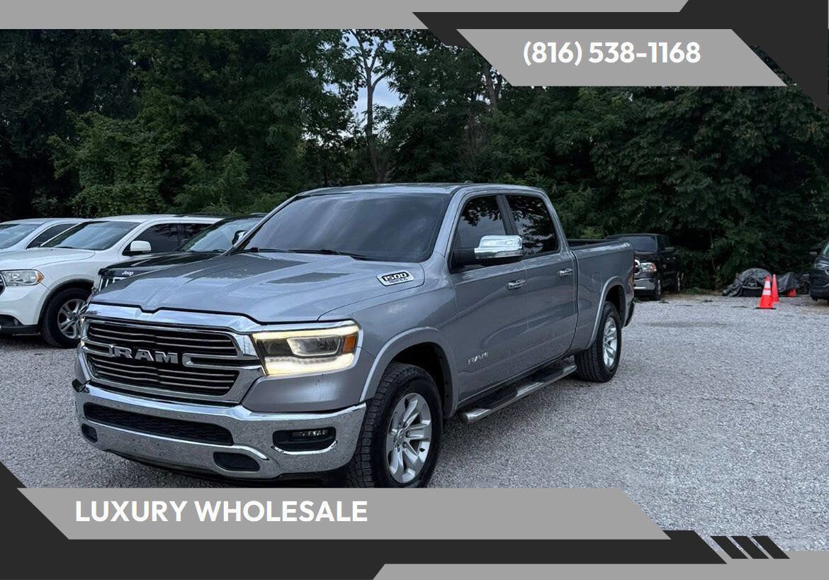 Used 2019 RAM 1500 Laramie image 1