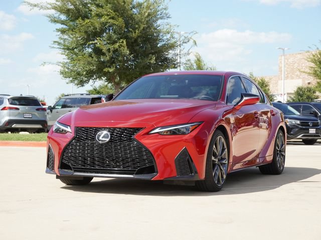 Used 2024 Lexus IS 350 F Sport w/ Memory Package RWD image 3