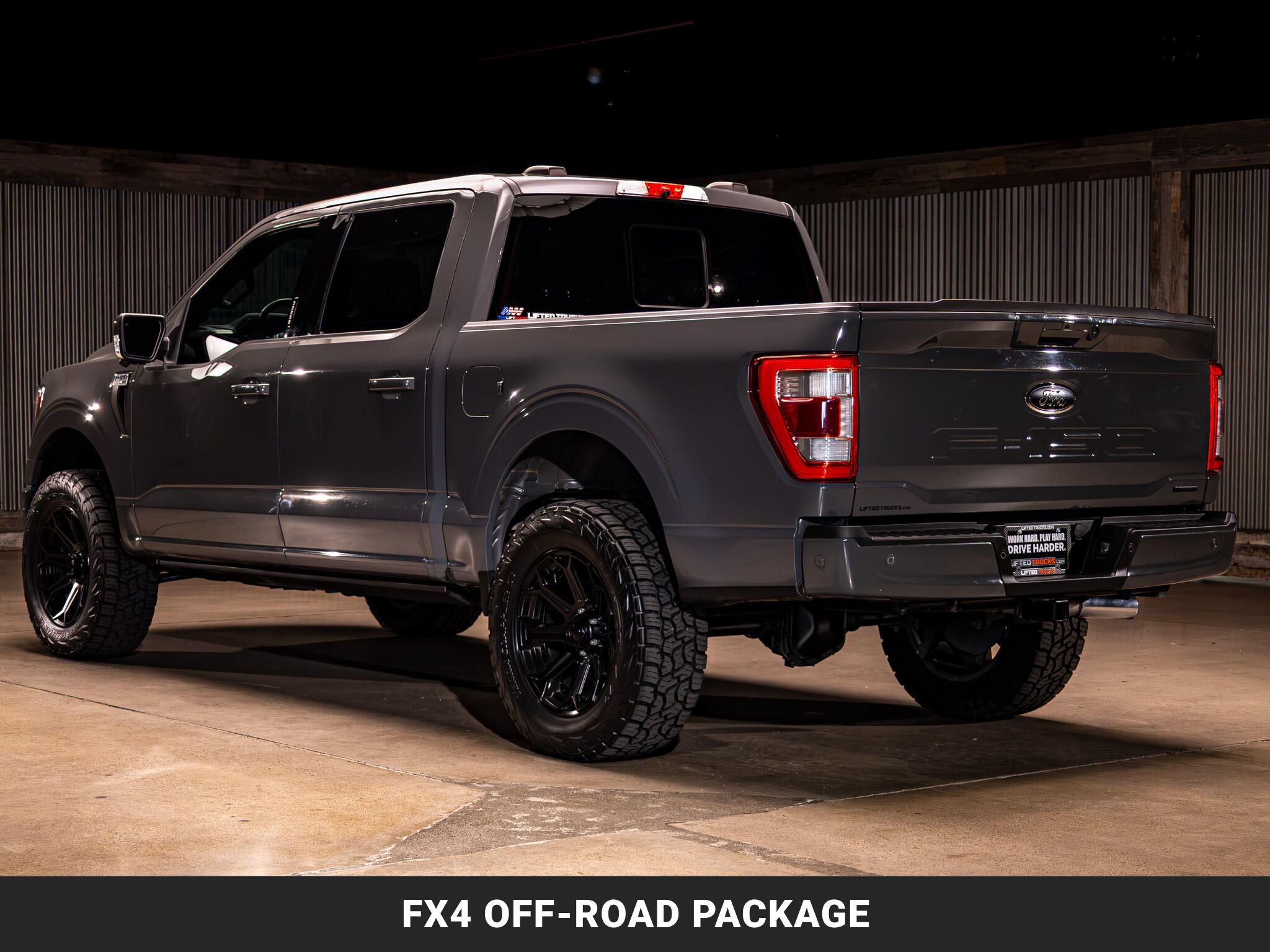 Used 2021 Ford F150 Lariat w/ Equipment Group 502A High AWD/4WD image 6