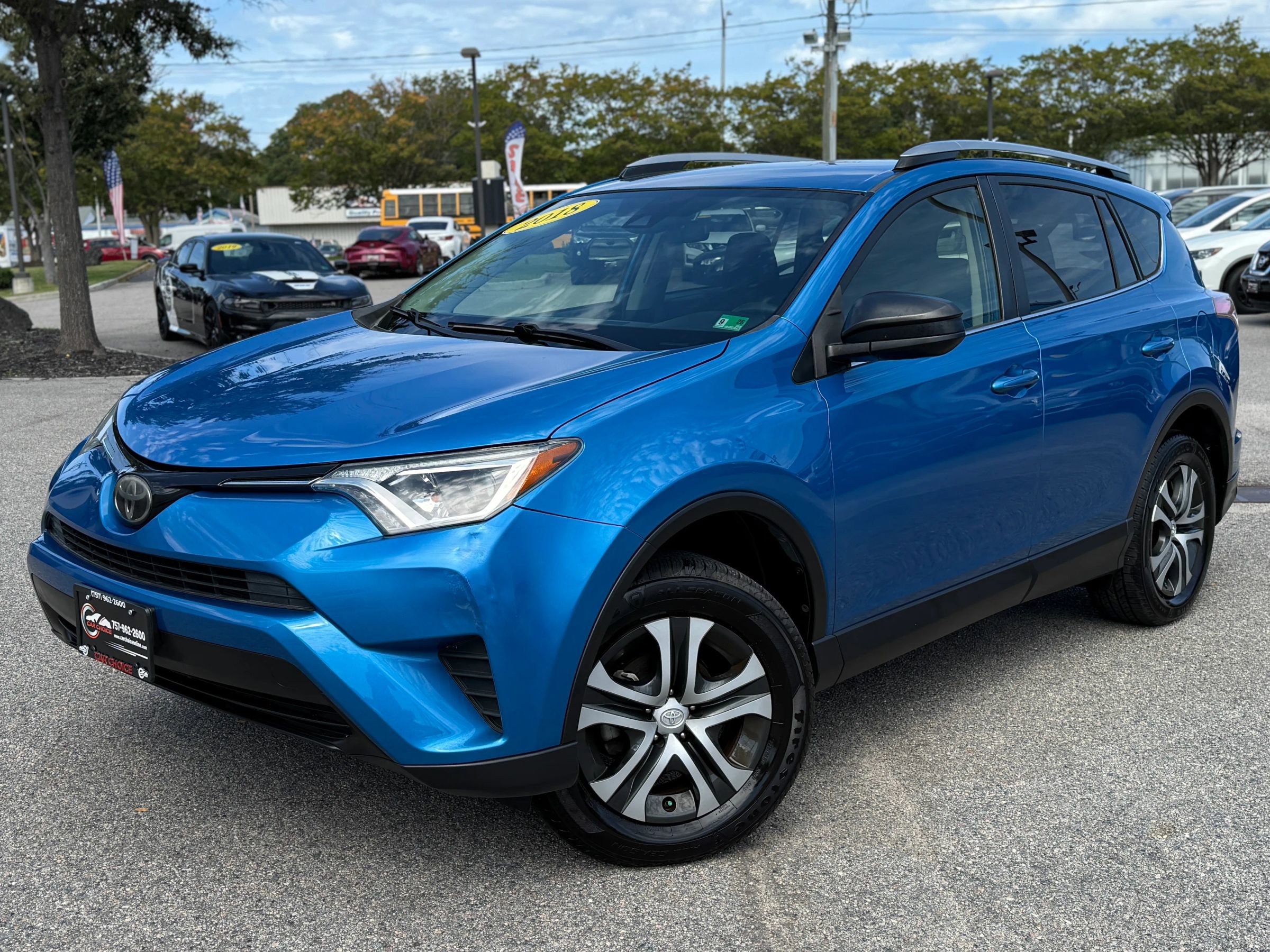 Used 2018 Toyota RAV4 LE