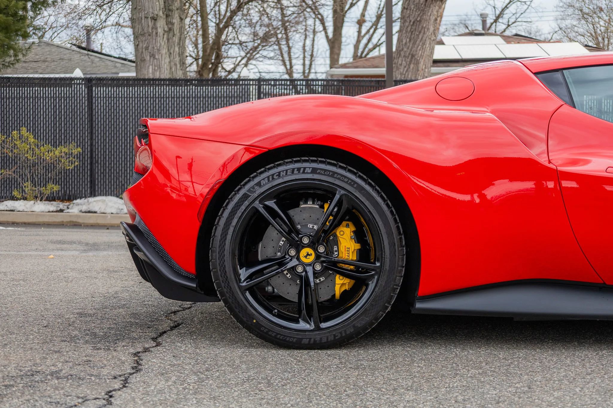 Used 2025 Ferrari 296 GTB Coupe 2D image 19