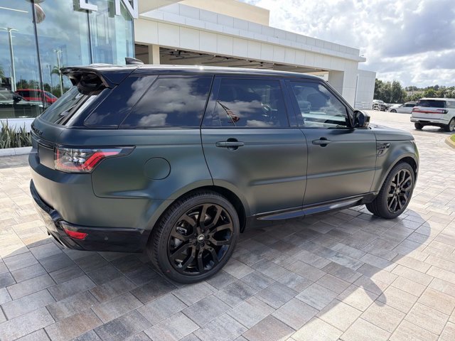 Used 2022 Land Rover Range Rover Sport HSE Silver Edition AWD/4WD image 2