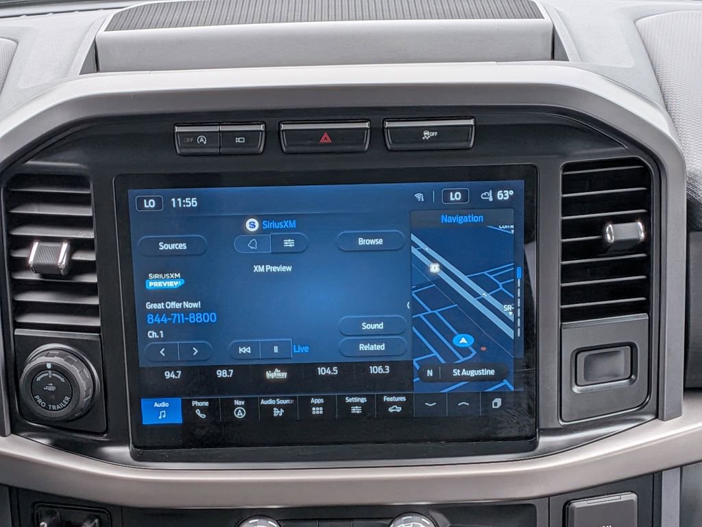 Used 2024 Ford F150 XLT w/ Tow/Haul Package image 19