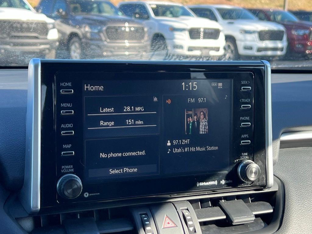 Used 2021 Toyota RAV4 TRD Off-Road w/ TRD Off-Road Weather Package image 32