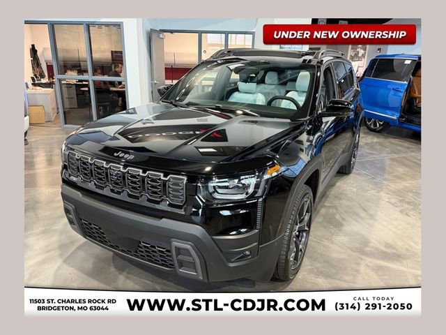 New 2026 Jeep Cherokee Overland w/ Trailer Tow Group image 1