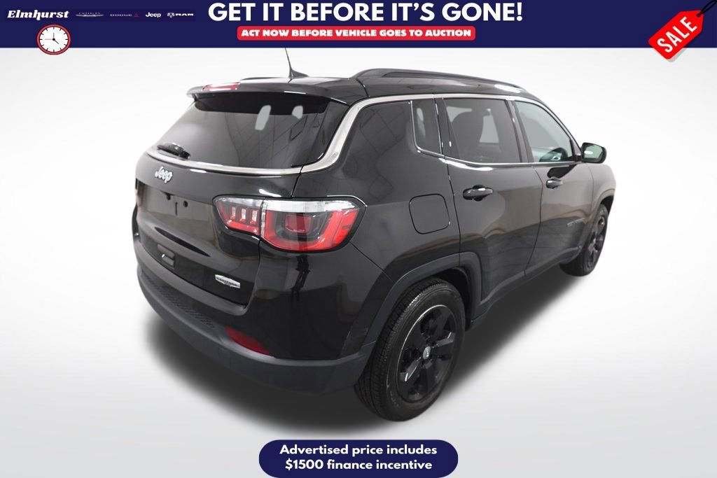 Used 2019 Jeep Compass Latitude image 5