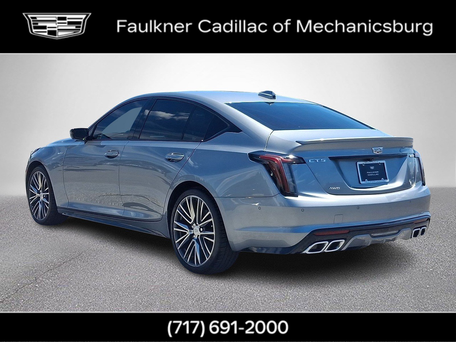 Used 2023 Cadillac CT5 V w/ Premium Package AWD/4WD image 7