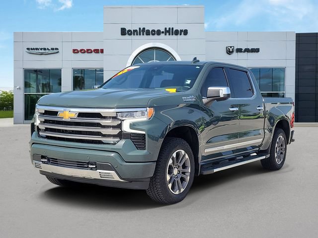 Used 2026 Chevrolet Silverado 1500 High Country AWD/4WD image 3