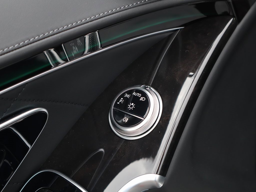New 2026 Mercedes-Benz S 580 4MATIC Sedan image 28