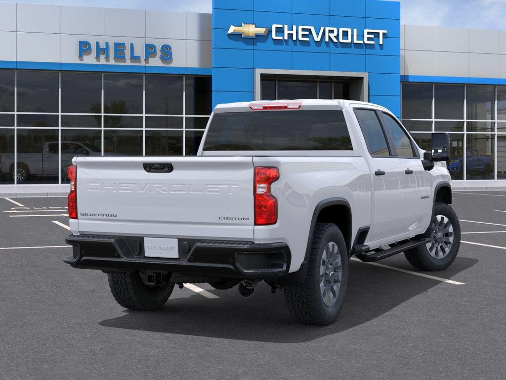 New 2026 Chevrolet Silverado 2500 Custom w/ Custom Value Package AWD/4WD image 5