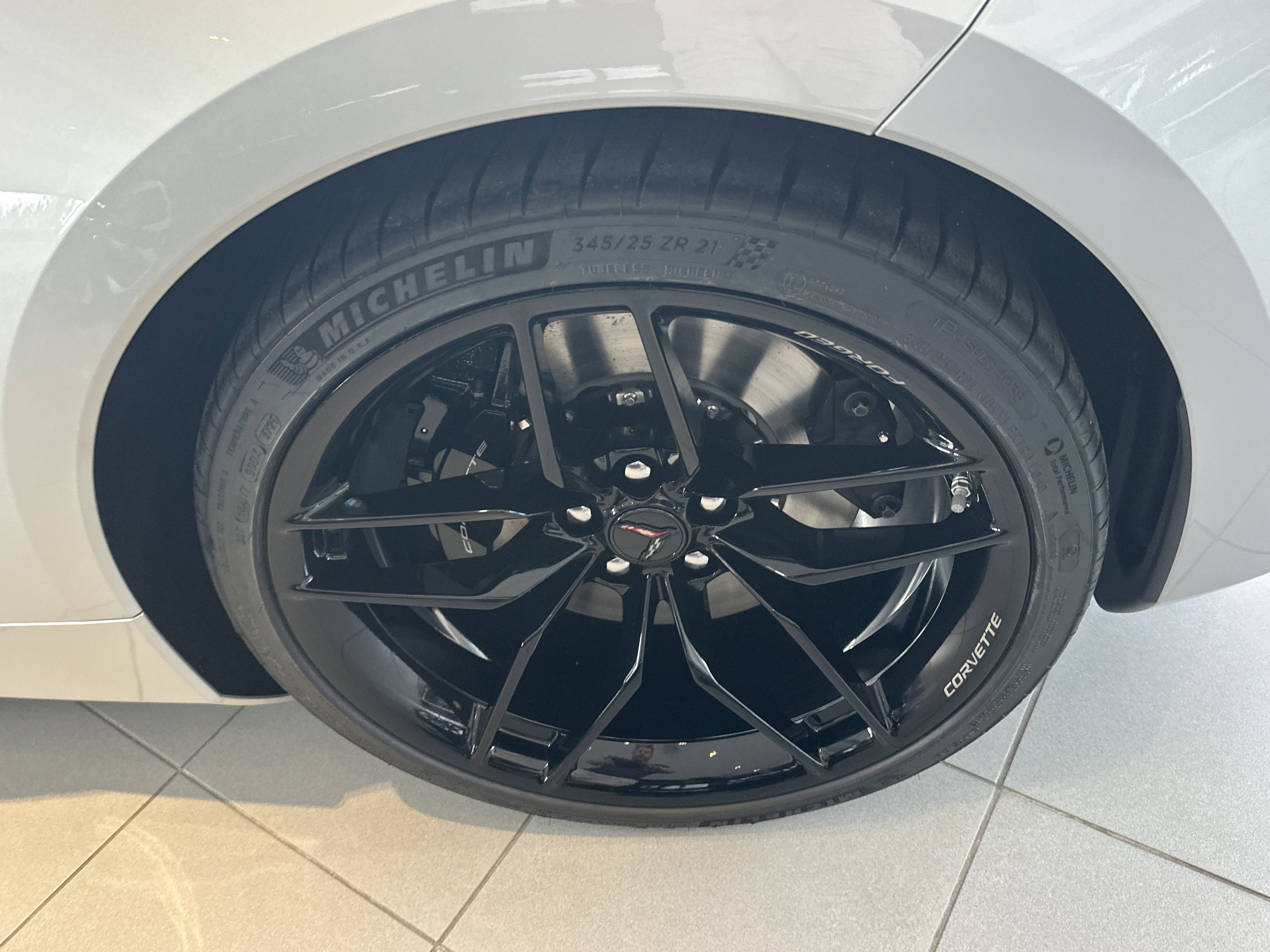 New 2026 Chevrolet Corvette Z06 w/ Stealth Interior Trim Package image 7