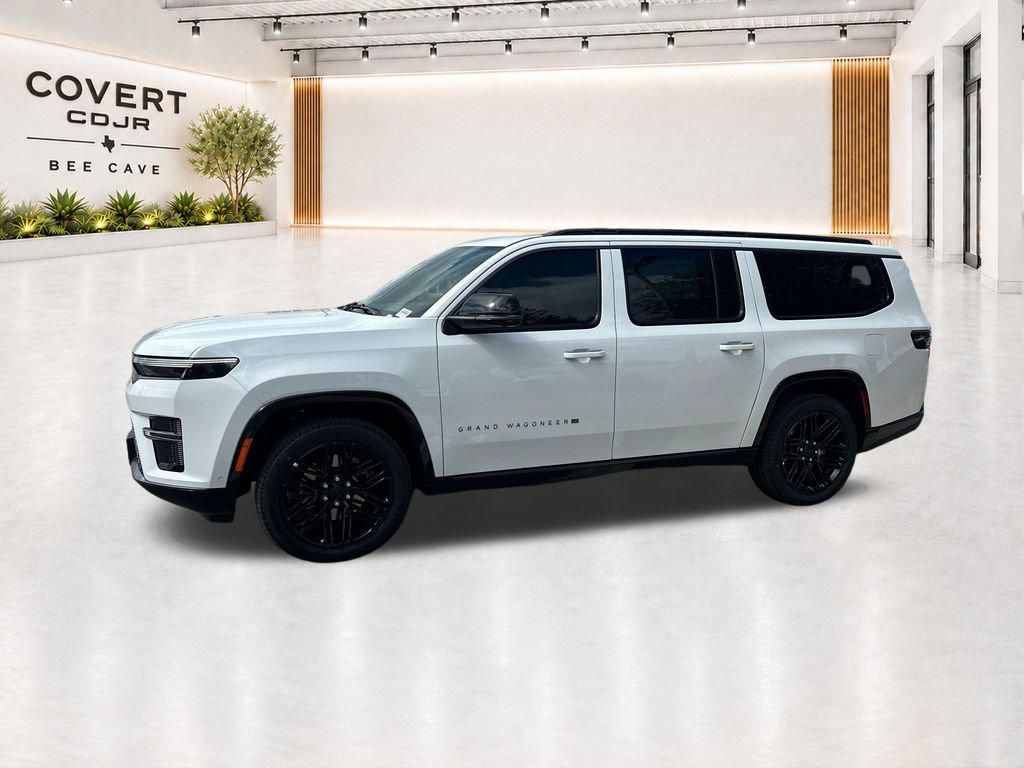 New 2026 Jeep Grand Wagoneer L Limited AWD/4WD image 5