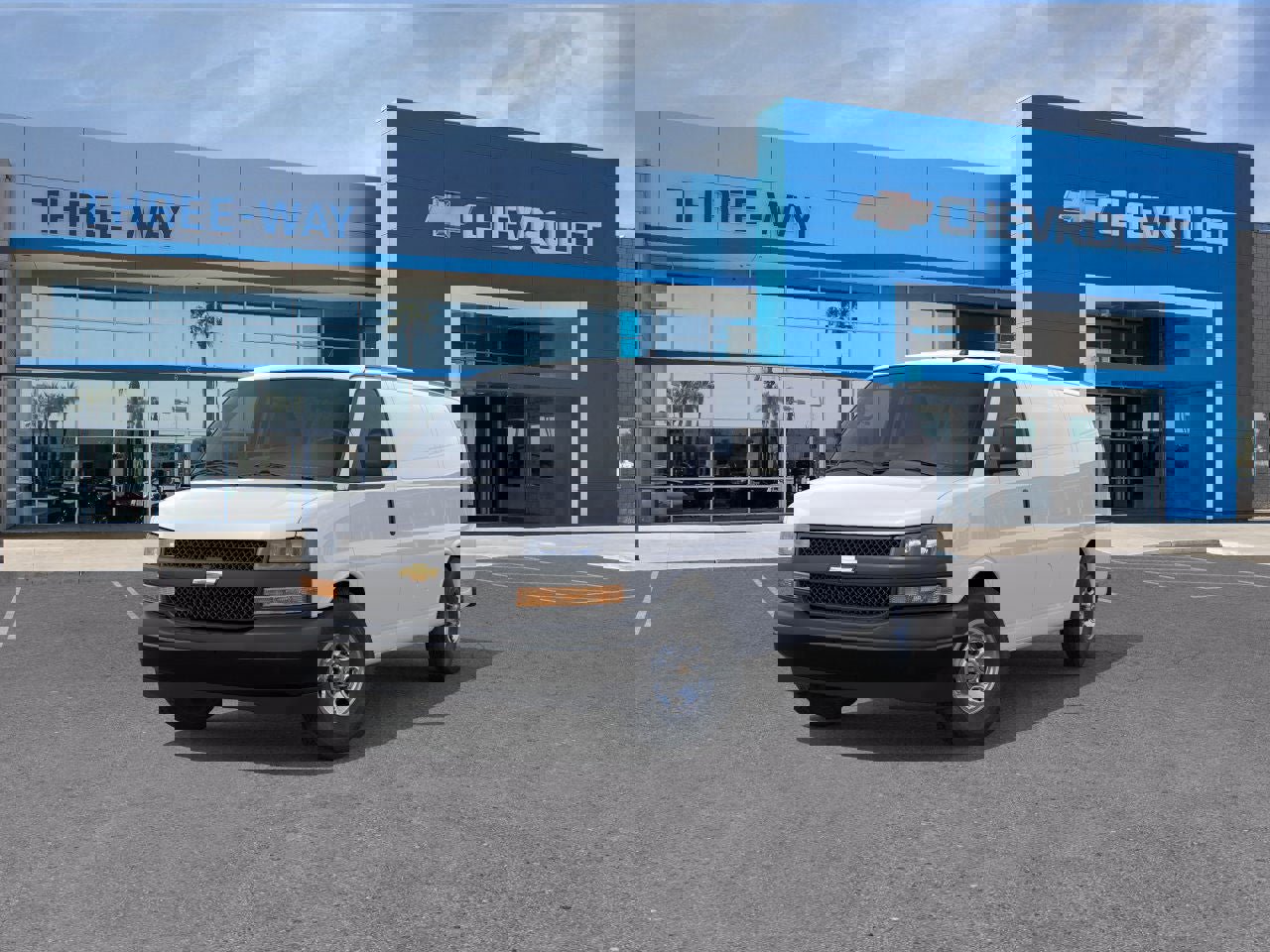 New 2026 Chevrolet Express 2500 WT w/ Driver Convenience Package image 8