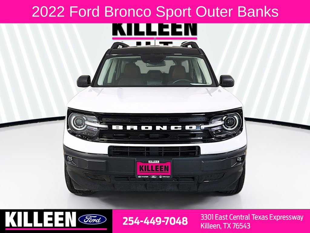 Used 2022 Ford Bronco Sport Outer Banks w/ Tech Package AWD/4WD image 2