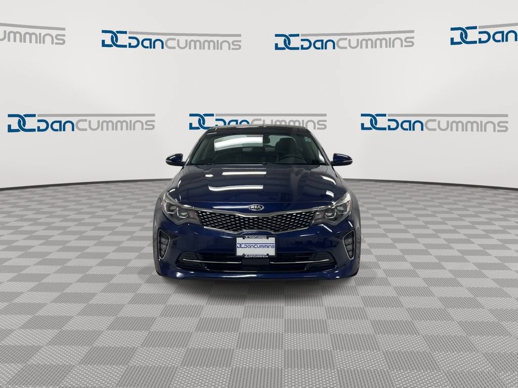 Used 2018 Kia Optima SX w/ Technology Package FWD image 3
