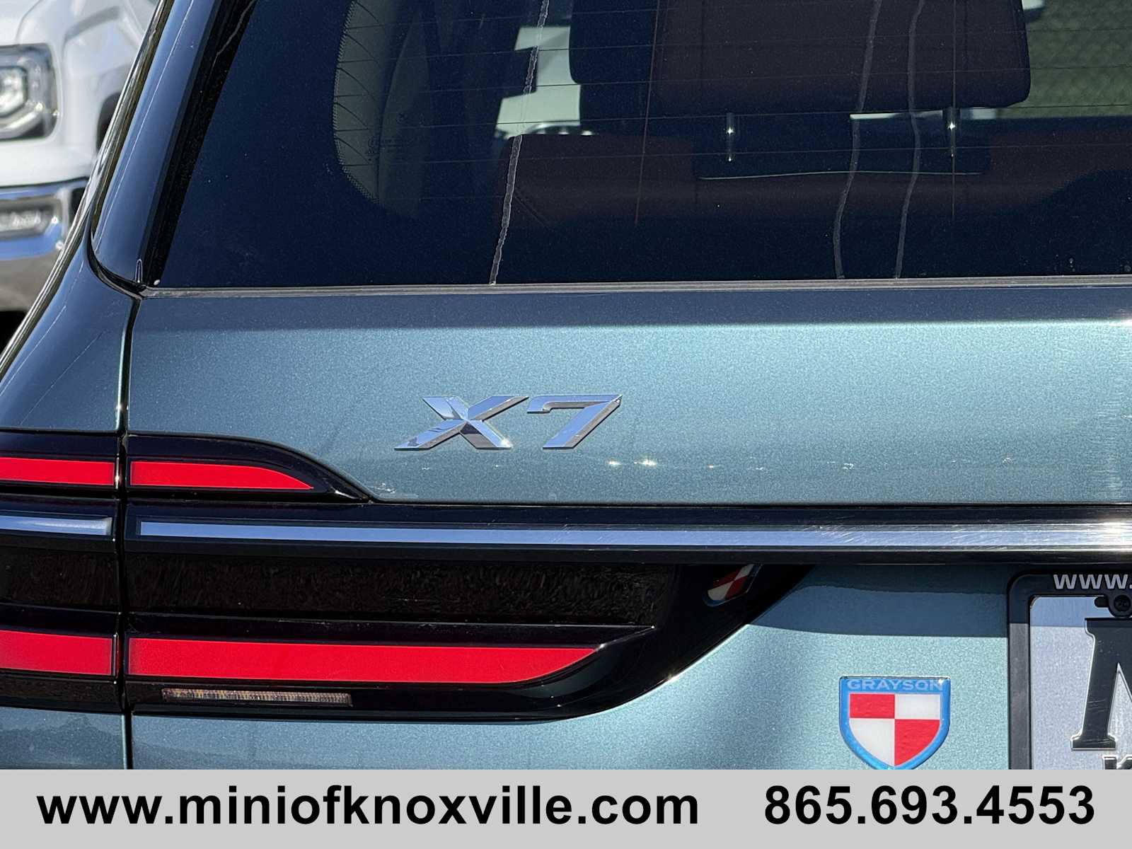 Used 2023 BMW X7 xDrive40i w/ Executive Package image 43