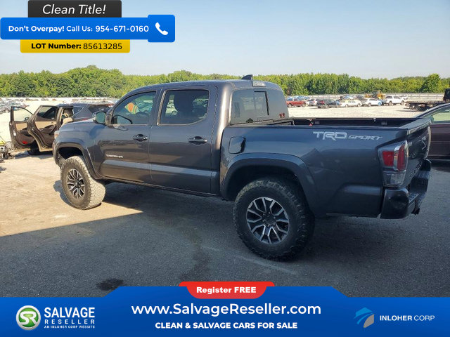 Used 2020 Toyota Tacoma TRD Sport RWD image 3