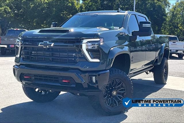 New 2026 Chevrolet Silverado 2500 LTZ w/ Trail Boss Package