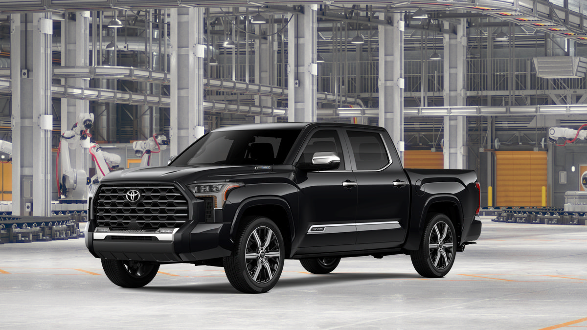 New 2026 Toyota Tundra Capstone AWD/4WD image 1
