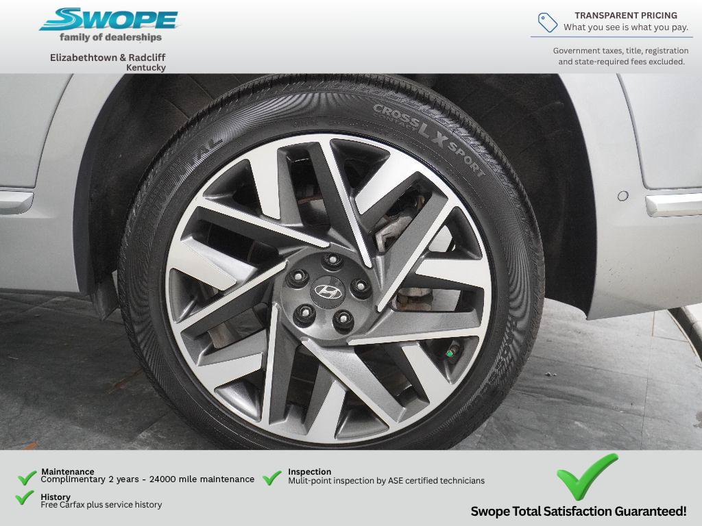 Certified 2023 Hyundai Santa Fe Calligraphy AWD/4WD image 28
