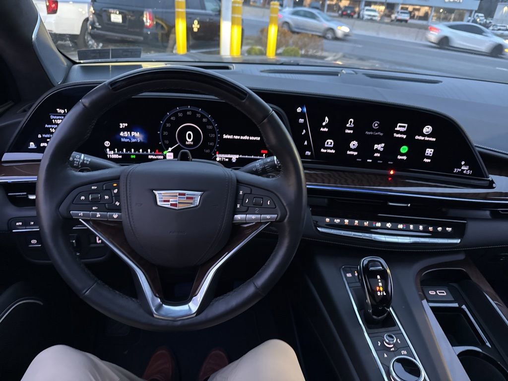 Used 2024 Cadillac Escalade Sport Platinum w/ Heavy-Duty Trailer Package image 48