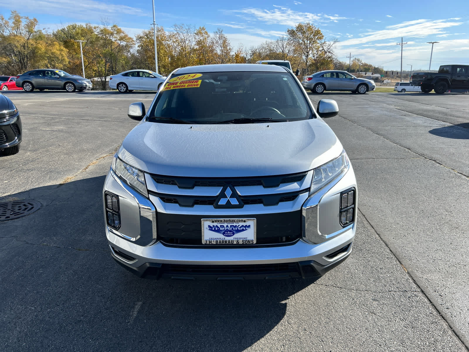 Used 2024 Mitsubishi Outlander Sport ES AWD/4WD image 8