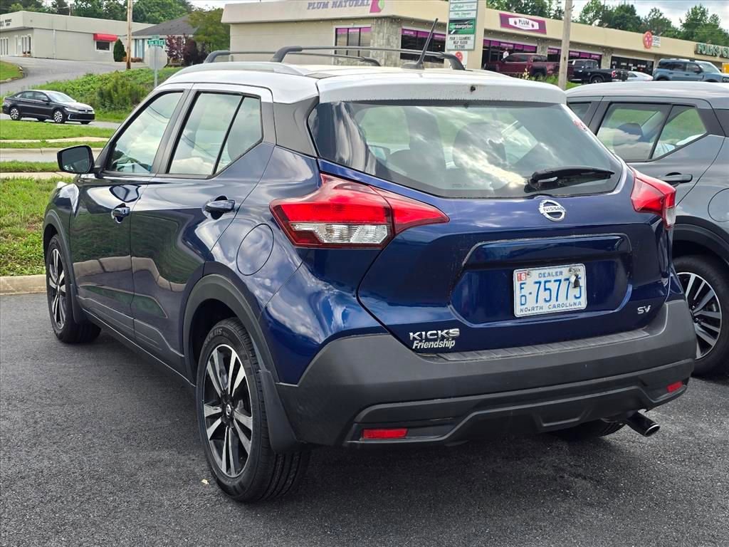 Used 2019 Nissan Kicks SV w/ Exterior Package FWD image 12