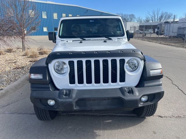 Used 2020 Jeep Gladiator Sport w/ Quick Order Package 24S image 3