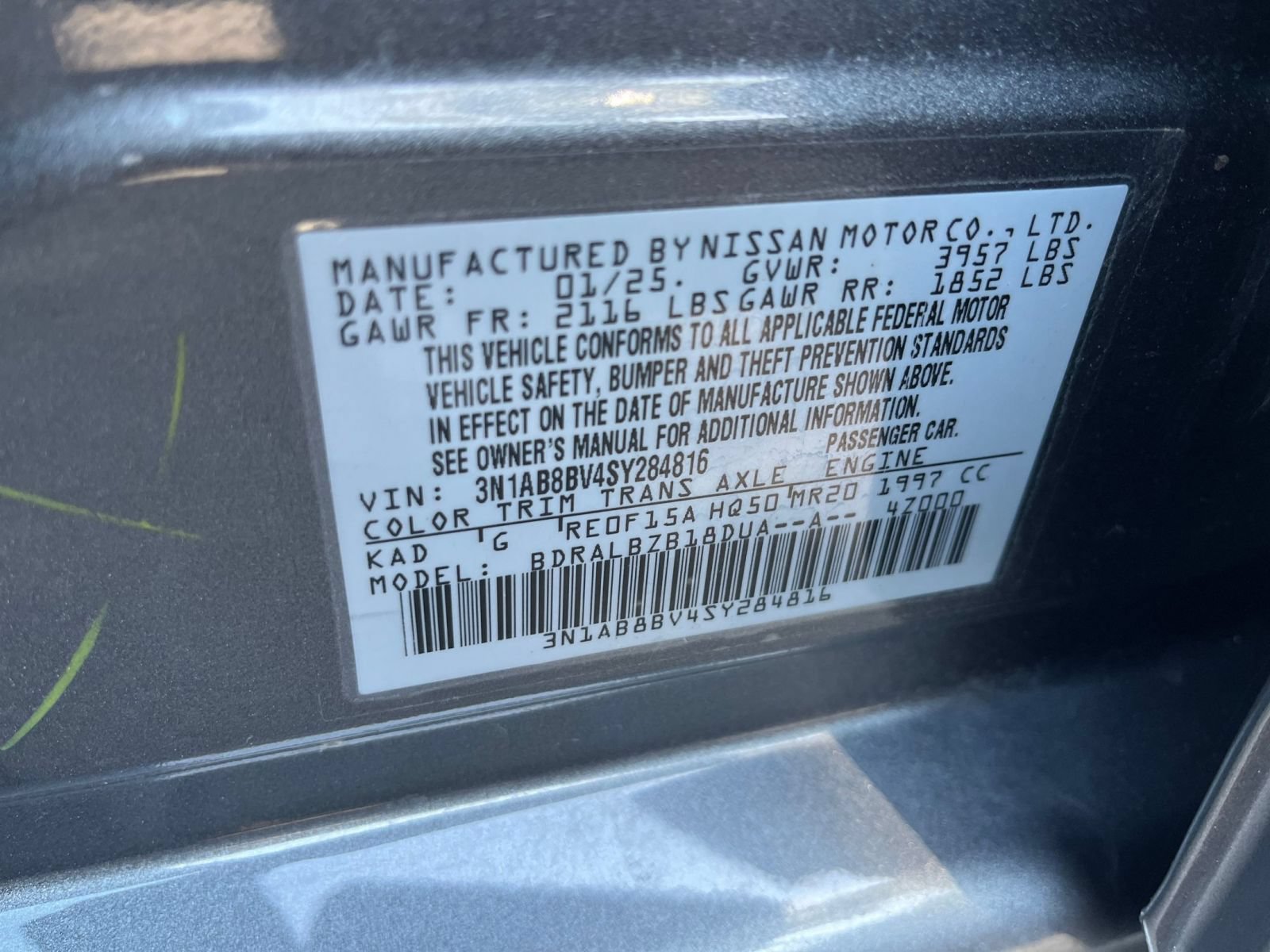 Used 2025 Nissan Sentra S FWD image 26