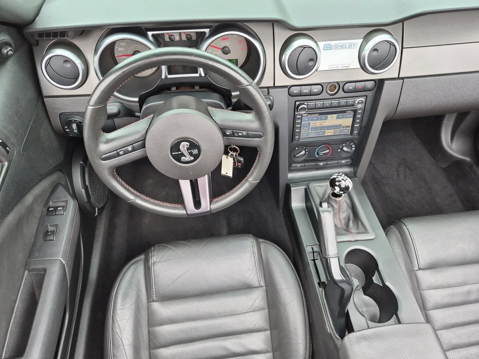 Used 2009 Ford Mustang Shelby GT500 RWD image 15