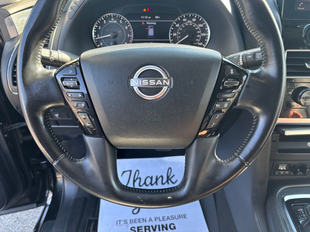 Used 2021 Nissan Armada SV image 18
