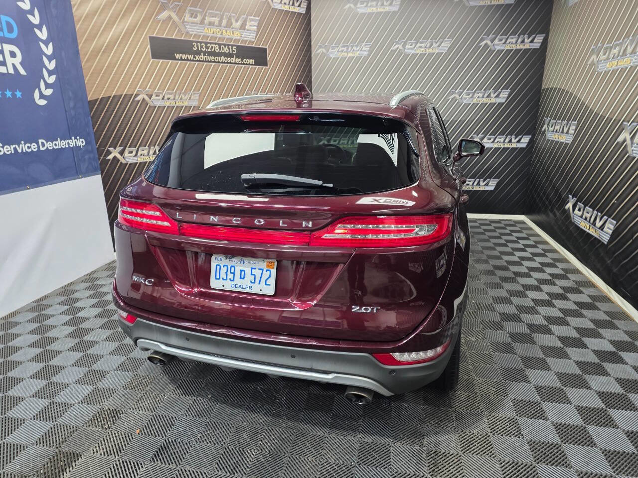 Used 2018 Lincoln MKC Reserve image 13