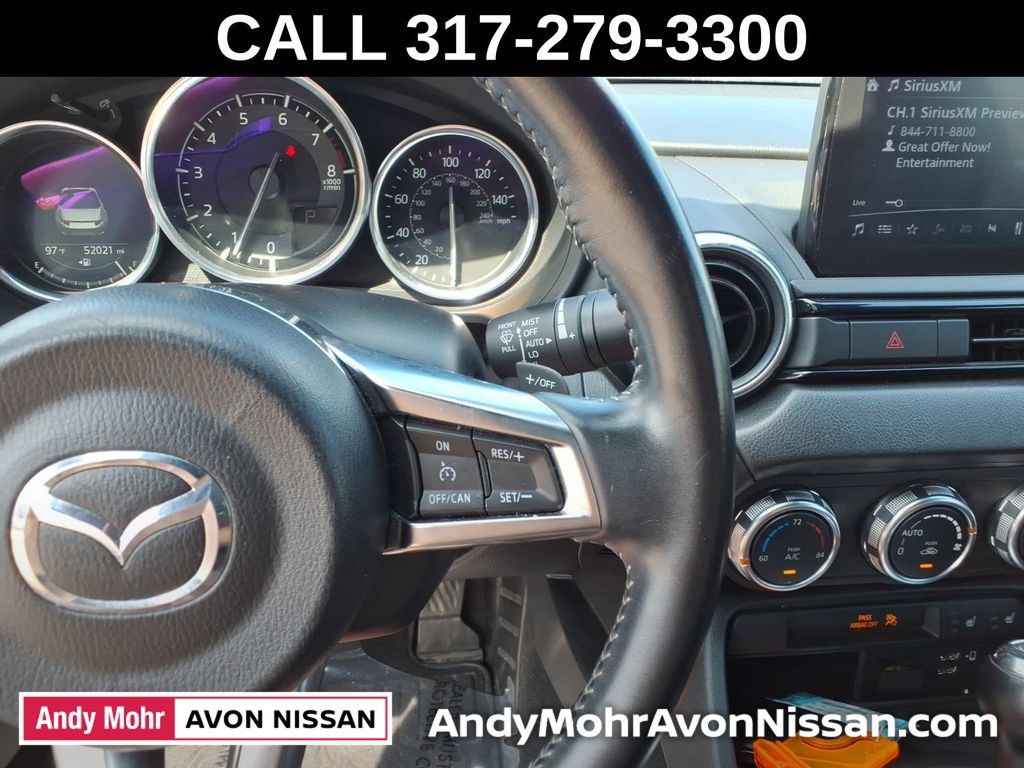 Used 2022 MAZDA MX-5 Miata Grand Touring RWD image 25