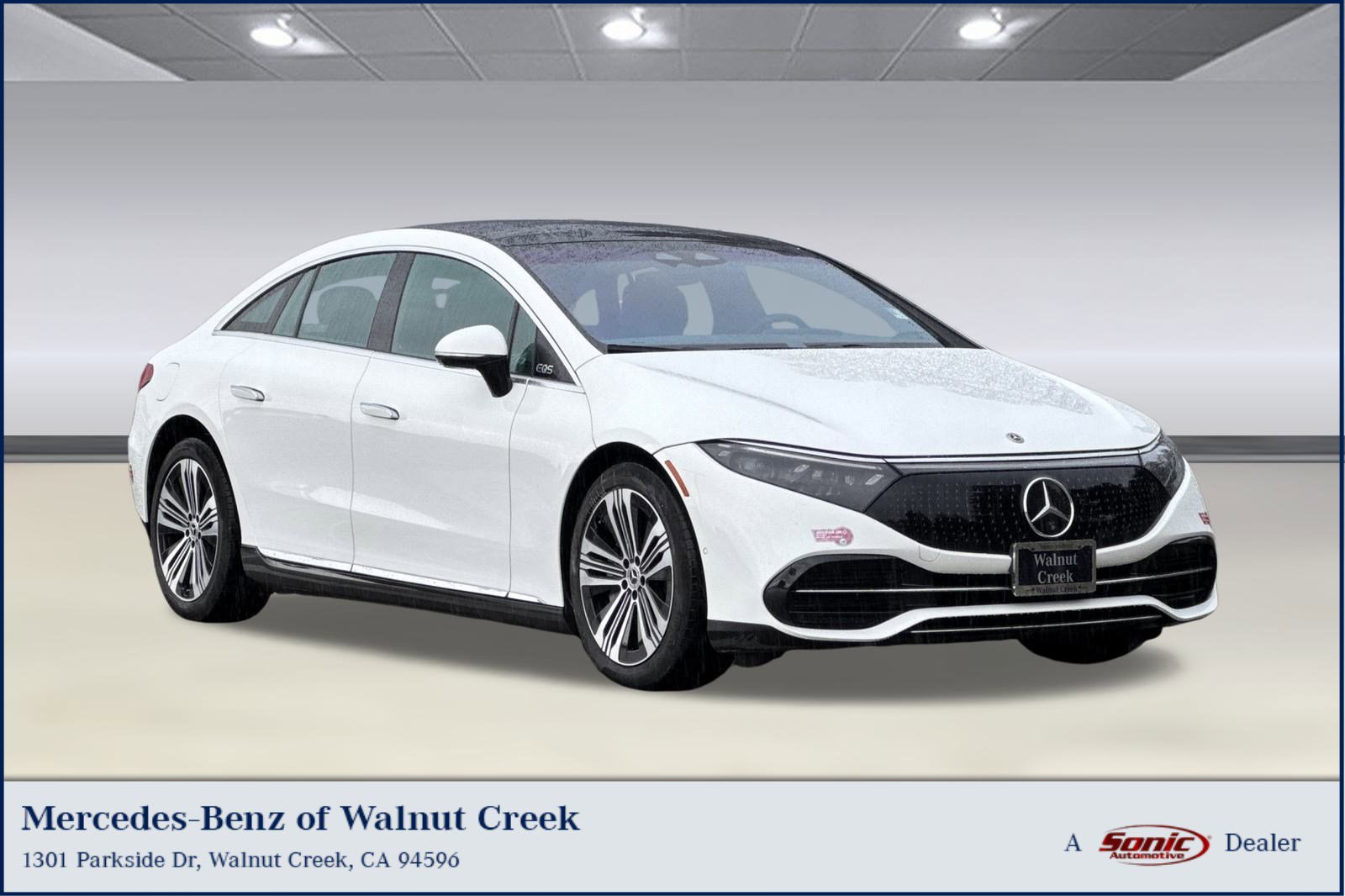 Certified 2023 Mercedes-Benz EQS 450+ 4MATIC Sedan