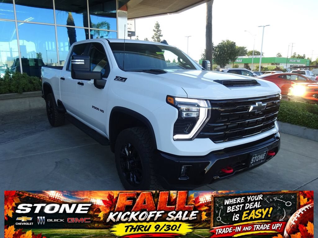 New 2026 Chevrolet Silverado 2500 LT w/ Trail Boss Package