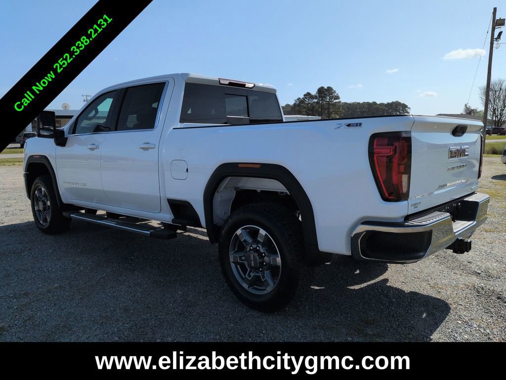 New 2026 GMC Sierra 2500 SLE w/ Preferred Package AWD/4WD image 6